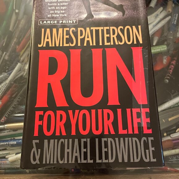 James Patterson First Edition Hardcover Novels - Picture 5 of 11